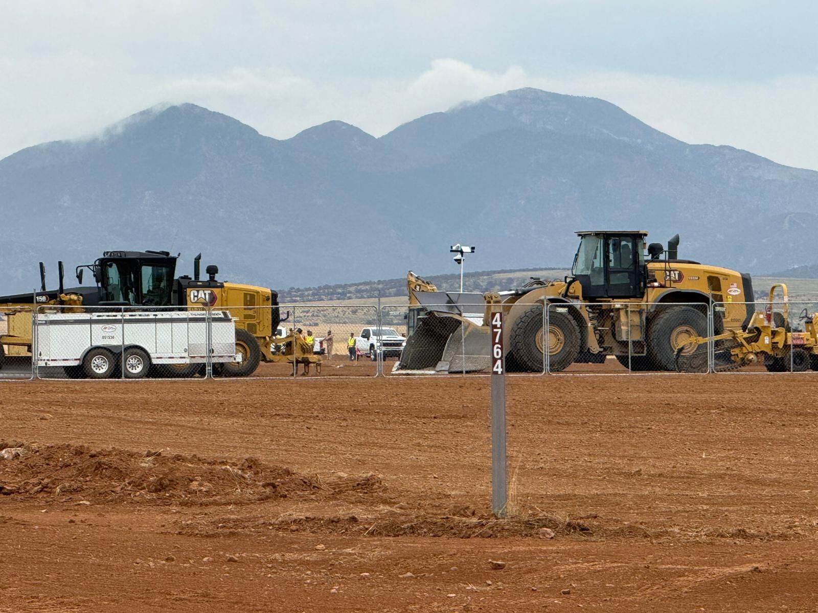 new border wall arizona